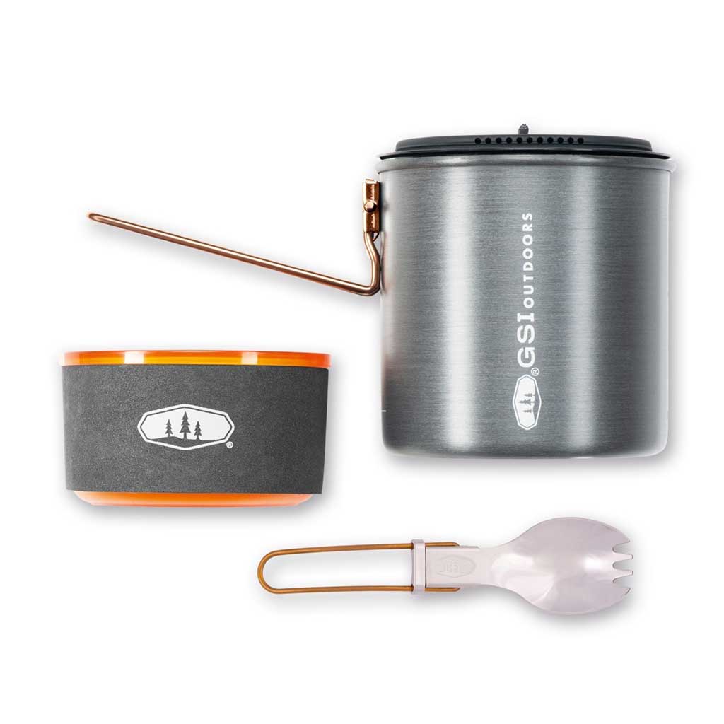 Halulite Soloist GSI Outdoors GSI-50276-1 Camp Cook Sets One Size / Grey