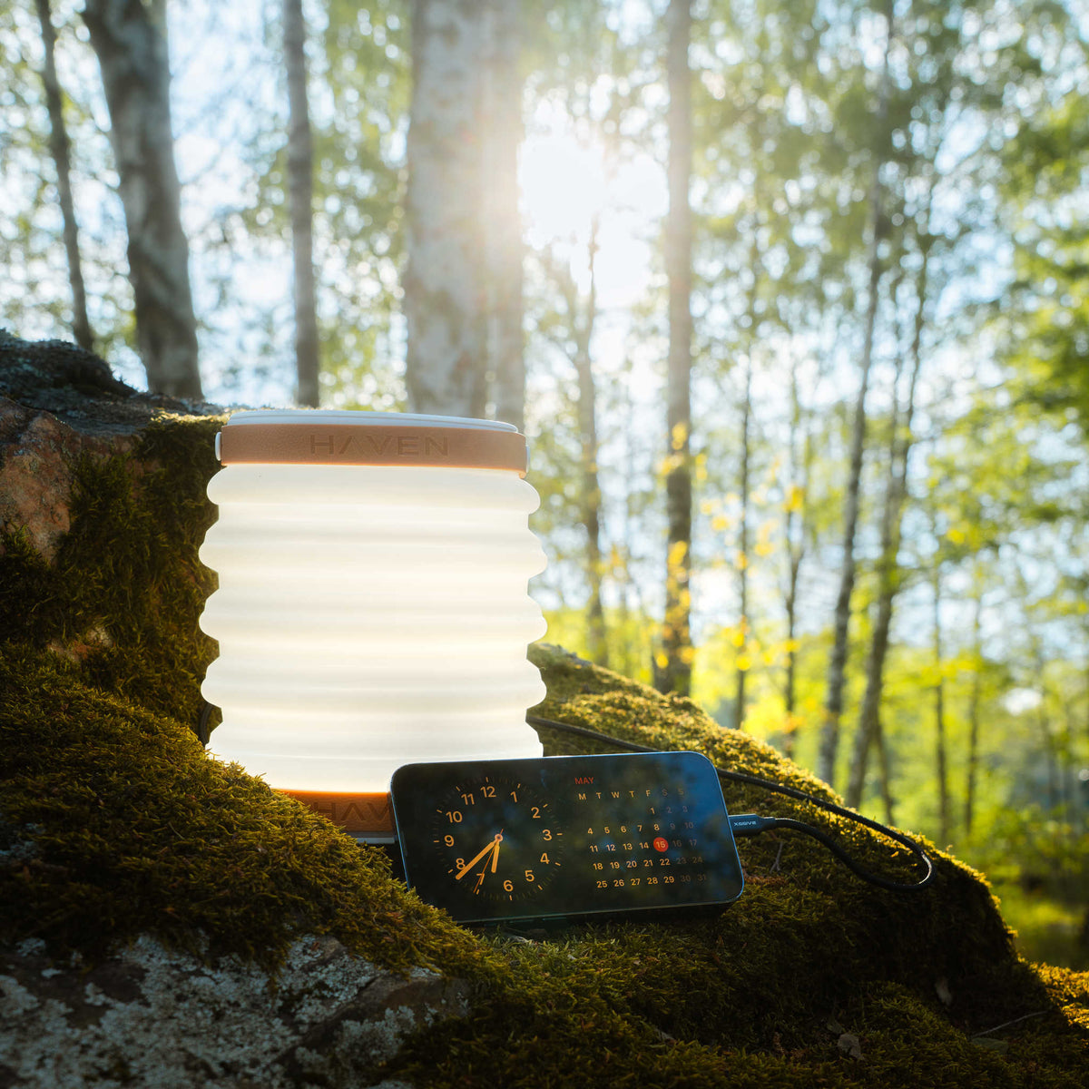 HAVEN 10000 | Solar Lantern HAVEN HVN10000 Lanterns One Size / Matte White