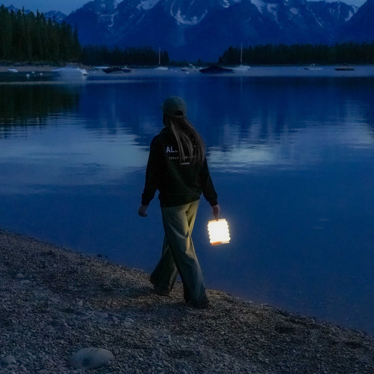 HAVEN 10000 | Solar Lantern HAVEN HVN10000 Lanterns One Size / Matte White