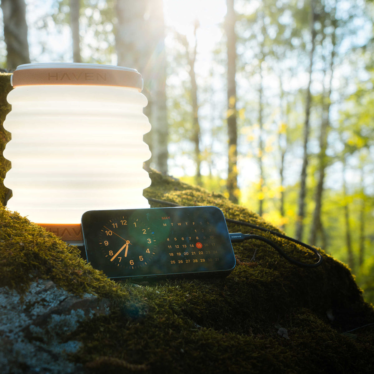 HAVEN 10000 | Solar Lantern HAVEN HVN10000 Lanterns One Size / Matte White