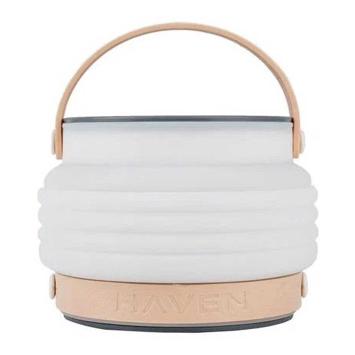 HAVEN 6000 | Solar Lantern HAVEN HVN6000 Lanterns One Size / Matte White/Silver