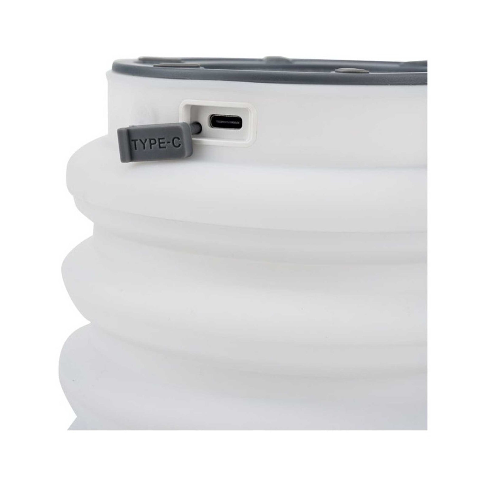 HAVEN 6000 | Solar Lantern HAVEN HVN6000 Lanterns One Size / Matte White/Silver