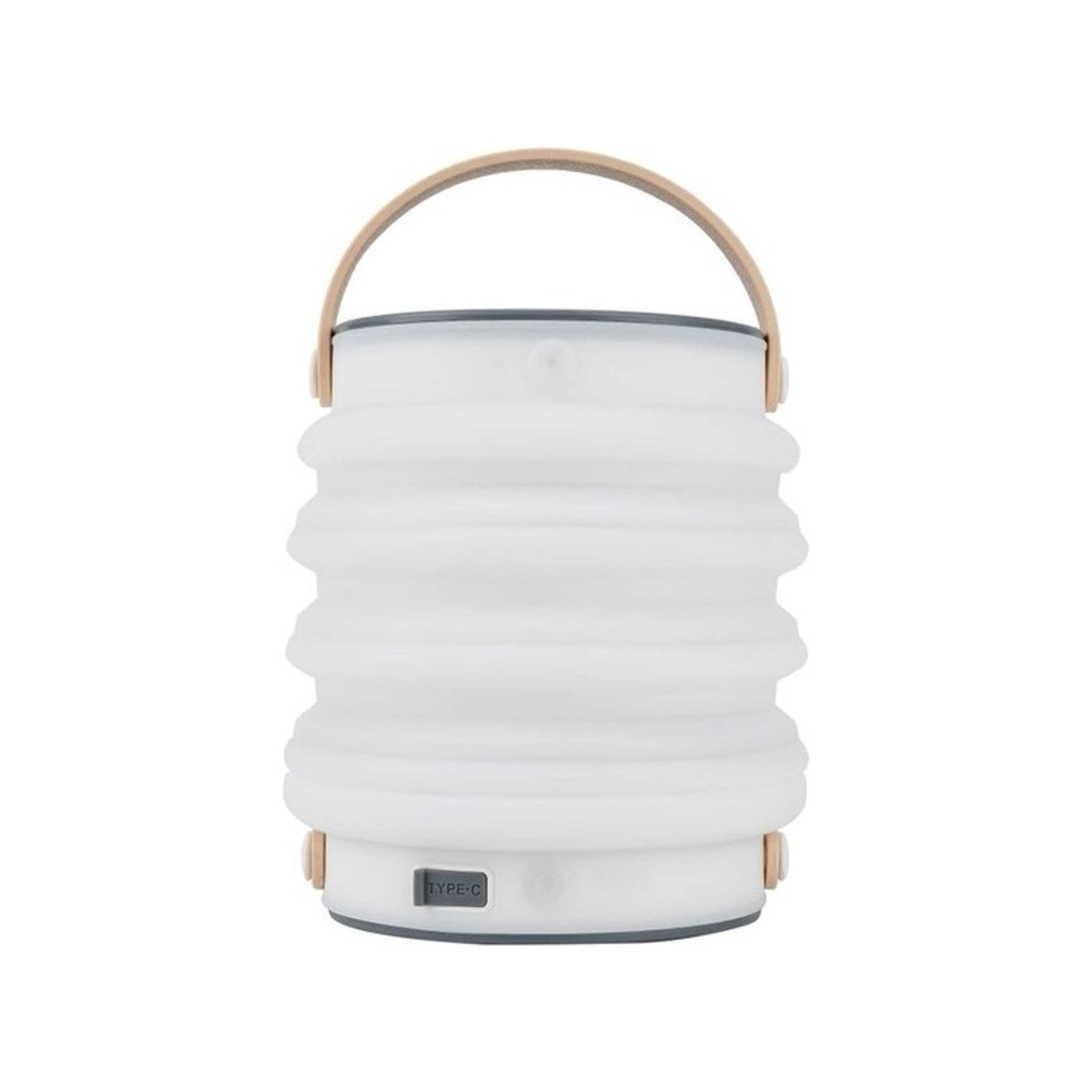 HAVEN 6000 | Solar Lantern HAVEN HVN6000 Lanterns One Size / Matte White/Silver