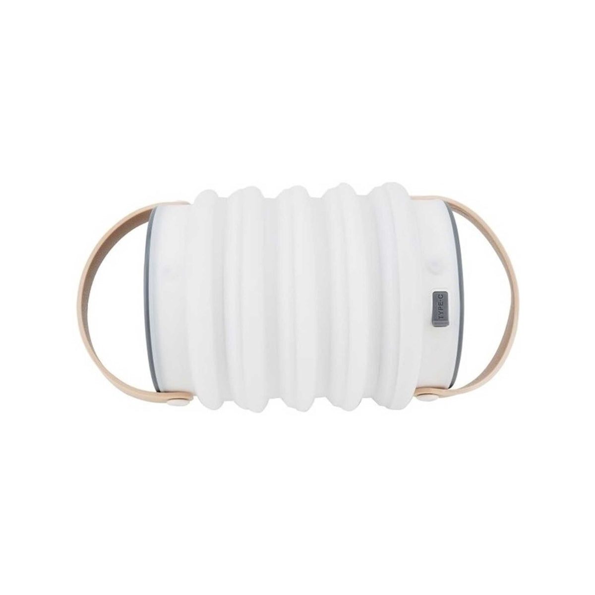 HAVEN 6000 | Solar Lantern HAVEN HVN6000 Lanterns One Size / Matte White/Silver