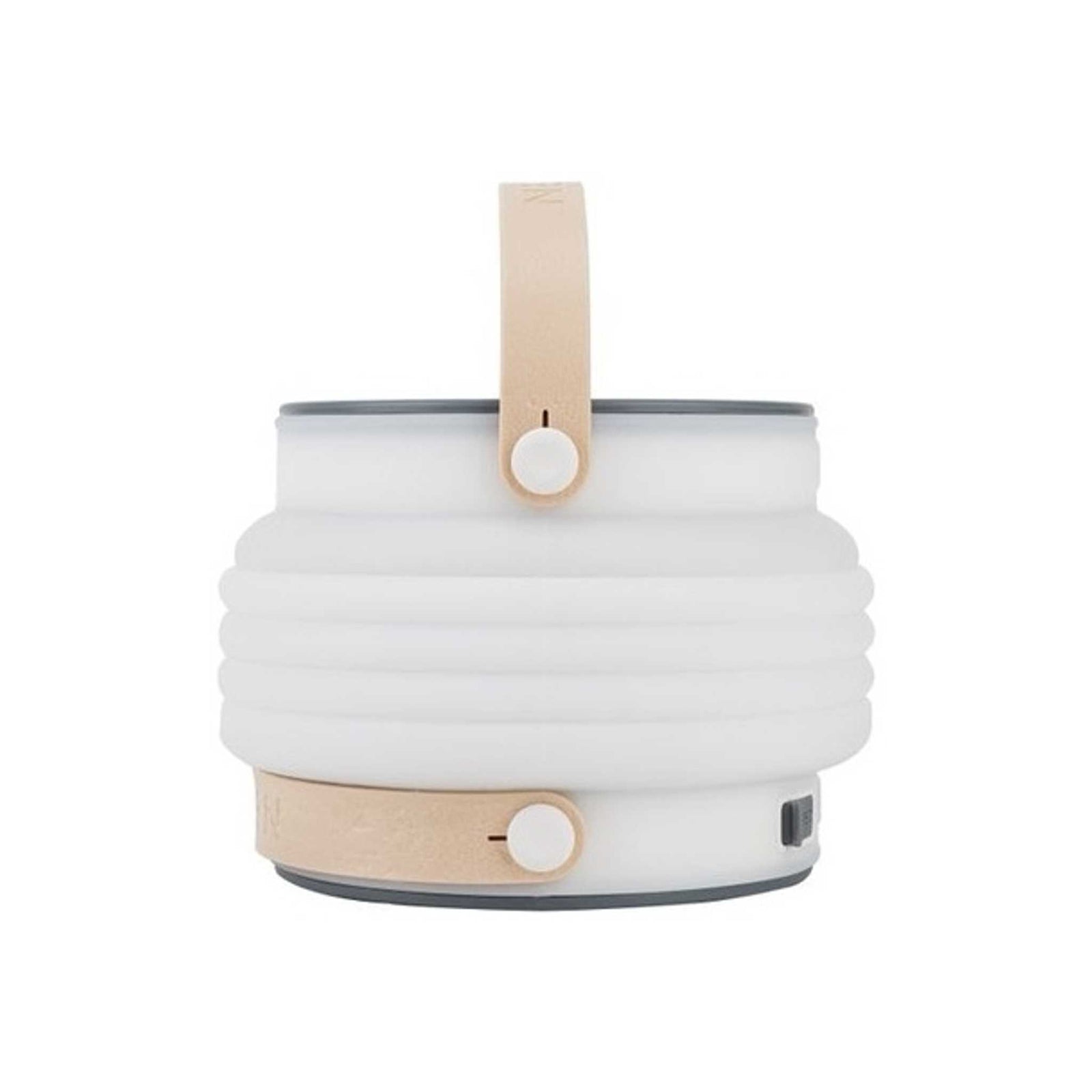 HAVEN 6000 | Solar Lantern HAVEN HVN6000 Lanterns One Size / Matte White/Silver