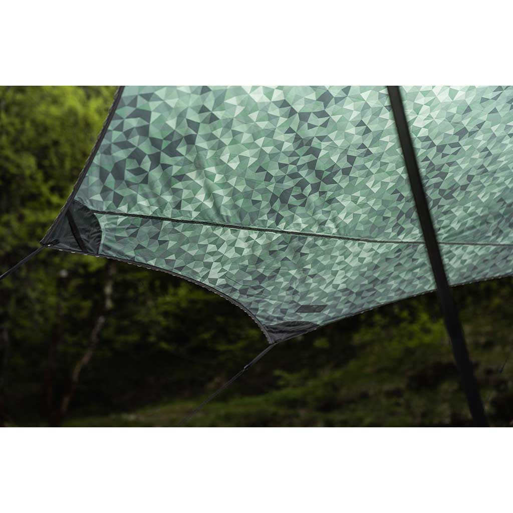 HEIMPLANET | Dawn Tarp | XL | Large Camp Tarp | Cairo Camo