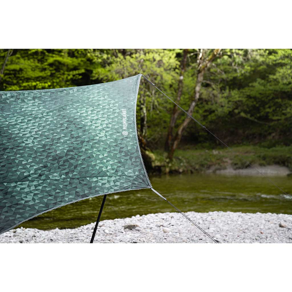 HEIMPLANET | Dawn Tarp | XL | Large Camp Tarp | Cairo Camo