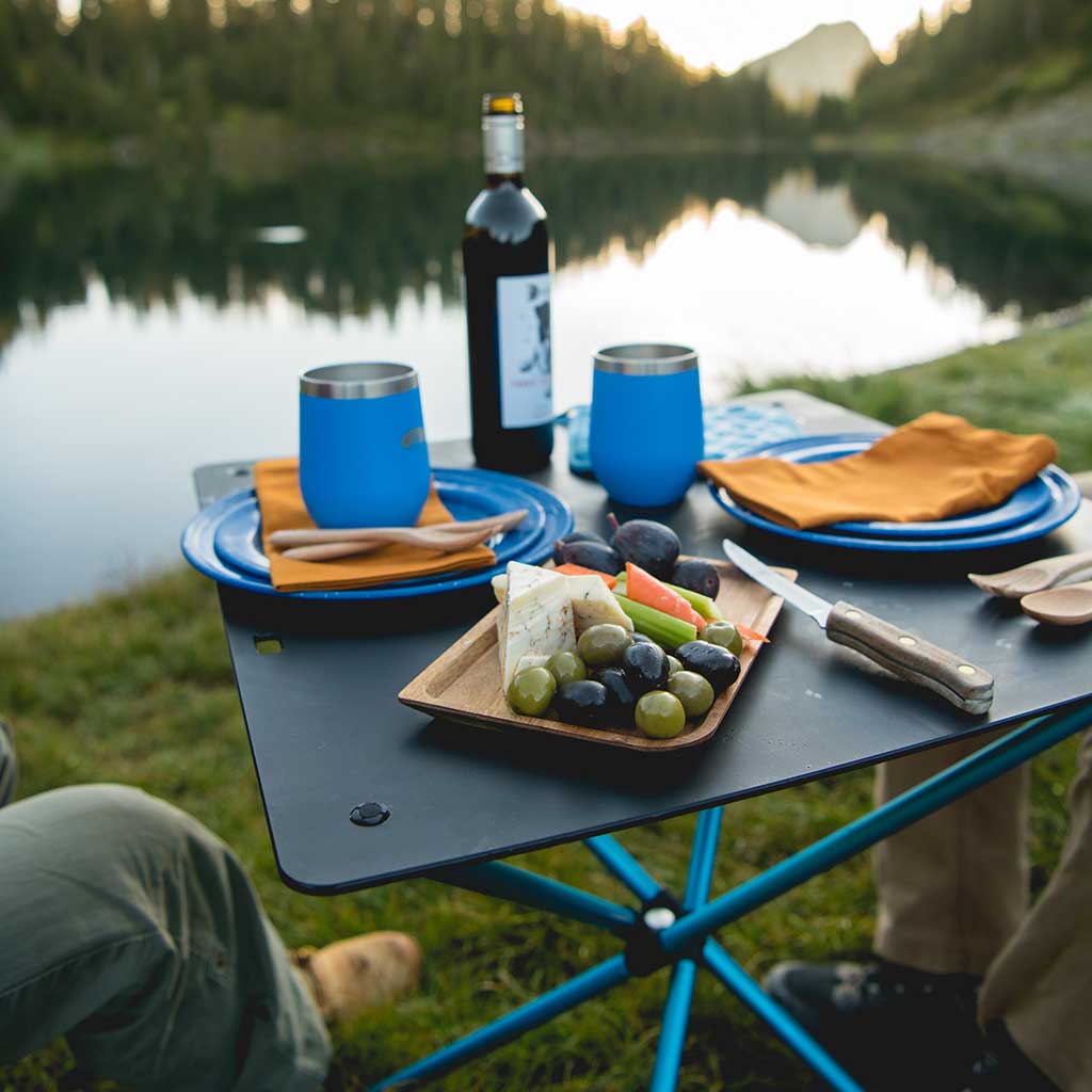 Café Table Helinox 11078 Outdoor Tables One Size / Black