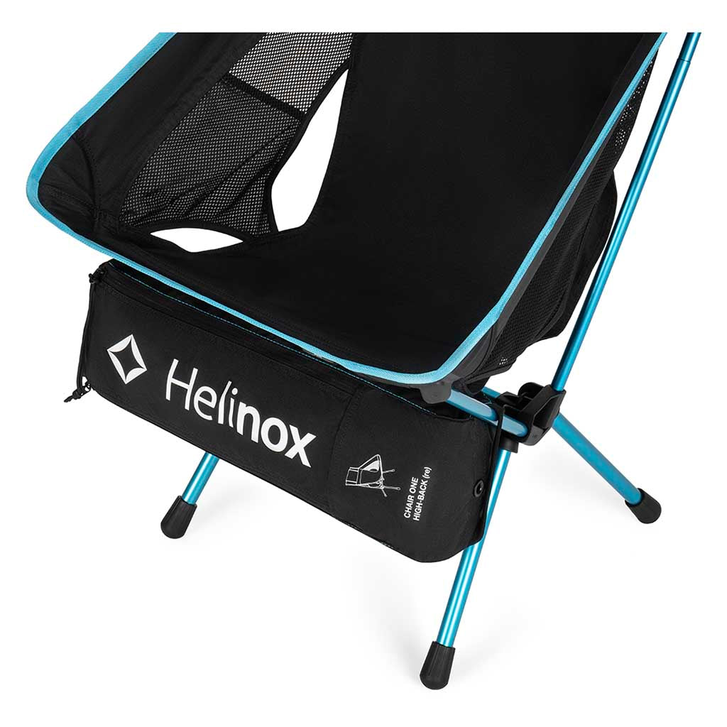 Helinox | Chair One Highback (re) | Highback camp chair | Black
