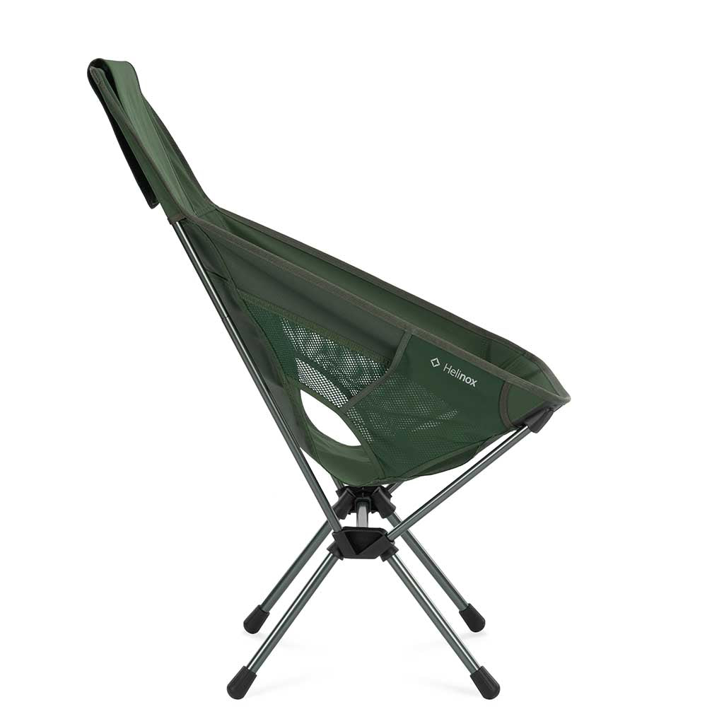 Helinox | Chair One Highback (re) | Forest Green | WildBounds UK