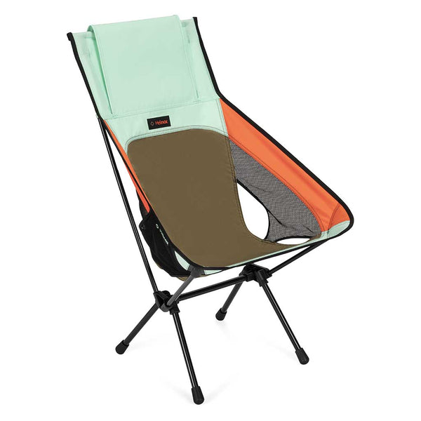 helinox チェア Helinox | Chair One Highback (re) | Mint Multi Block | WildBounds