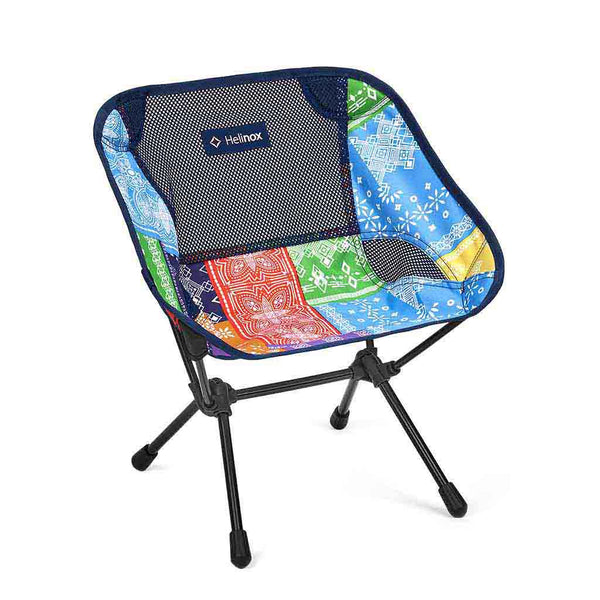 Chair One Mini Helinox 12641 Chairs Mini / Rainbow Bandana Quilt