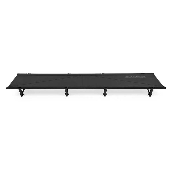 Helinox | Cot Max Convertible | Folding Camp Bed | Black