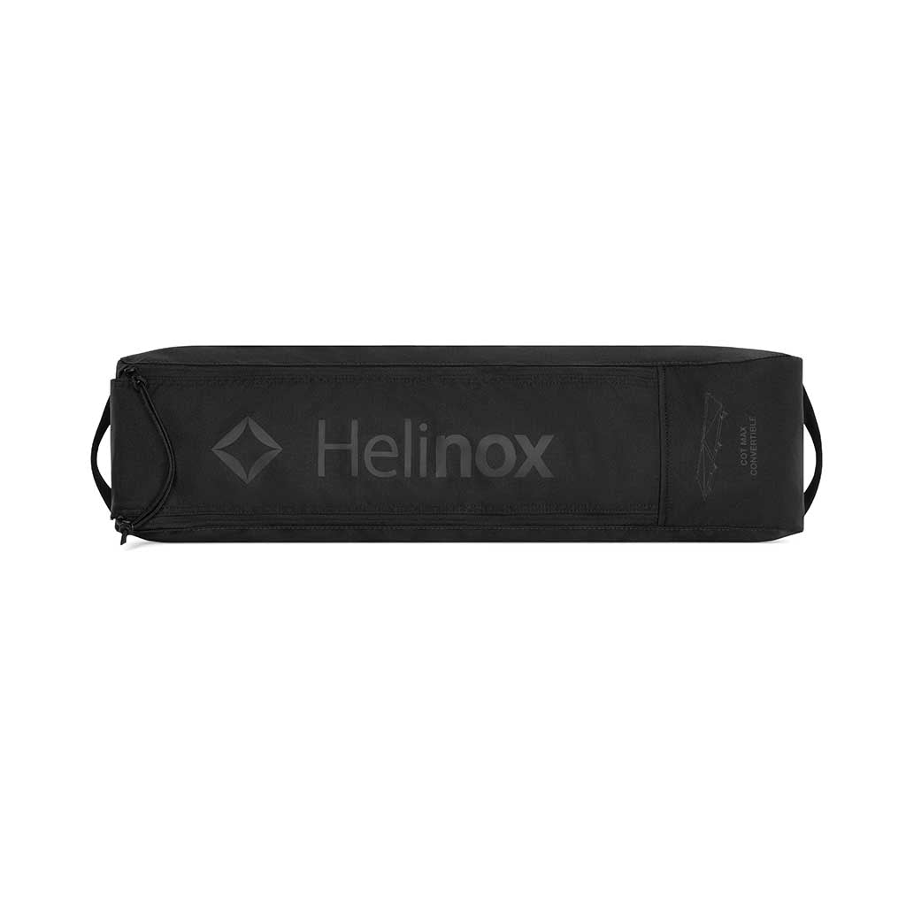 Cot Max Convertible Helinox 10003736 Cot Beds One Size / Black