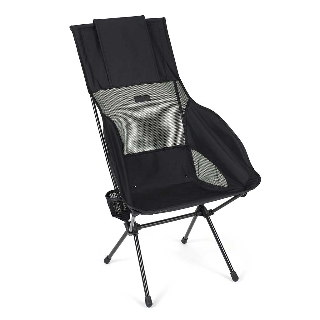 Helinox | Chair Zero High Back | Best Camp Chair | Grey