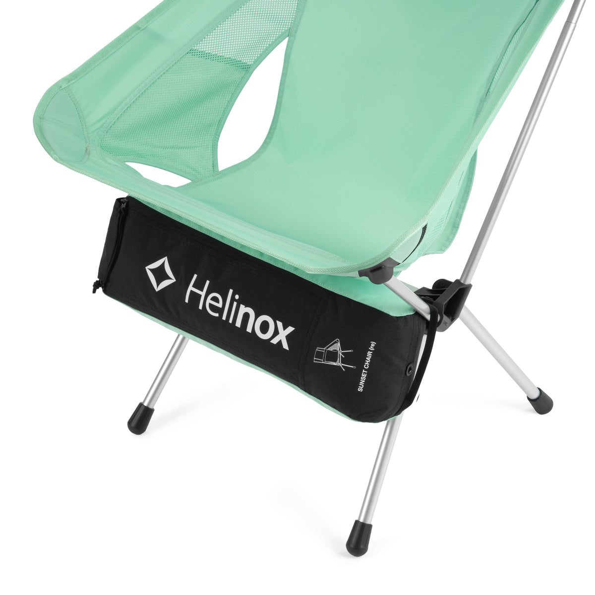 Sunset Chair (re) Helinox 10003706 Chairs One Size / Biscay Green