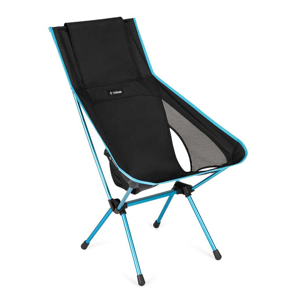 Helinox | Sunset Chair (re) | High Back Camping Chair | Black