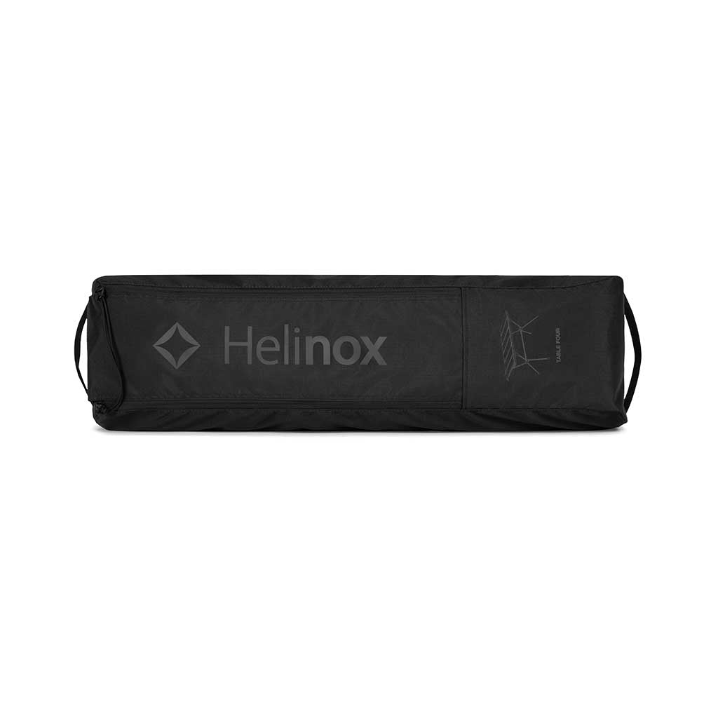 Table Four Helinox 10003729 Outdoor Tables One Size / Blackout Edition