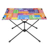 Table One Hard Top Large Helinox 13872 Outdoor Tables Large / Rainbow Bandanna Quilt