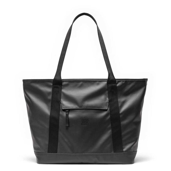 Herschel Supply Co. | Alberni Tote | Weatherproof Tote Bag | Black