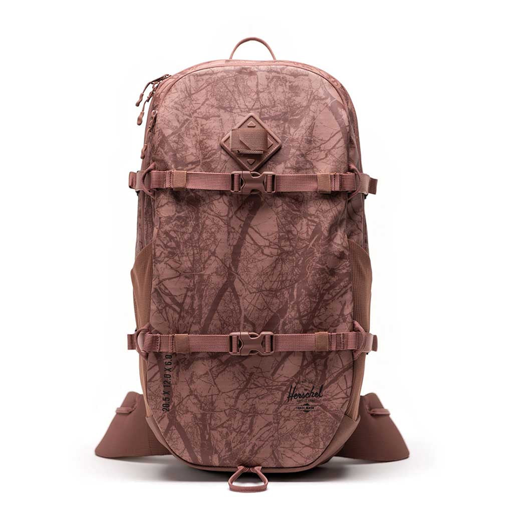 ash camo leather backpack GO 2.0 _ 25L Rooted in the wild lululemon New Crew Backpack 22L