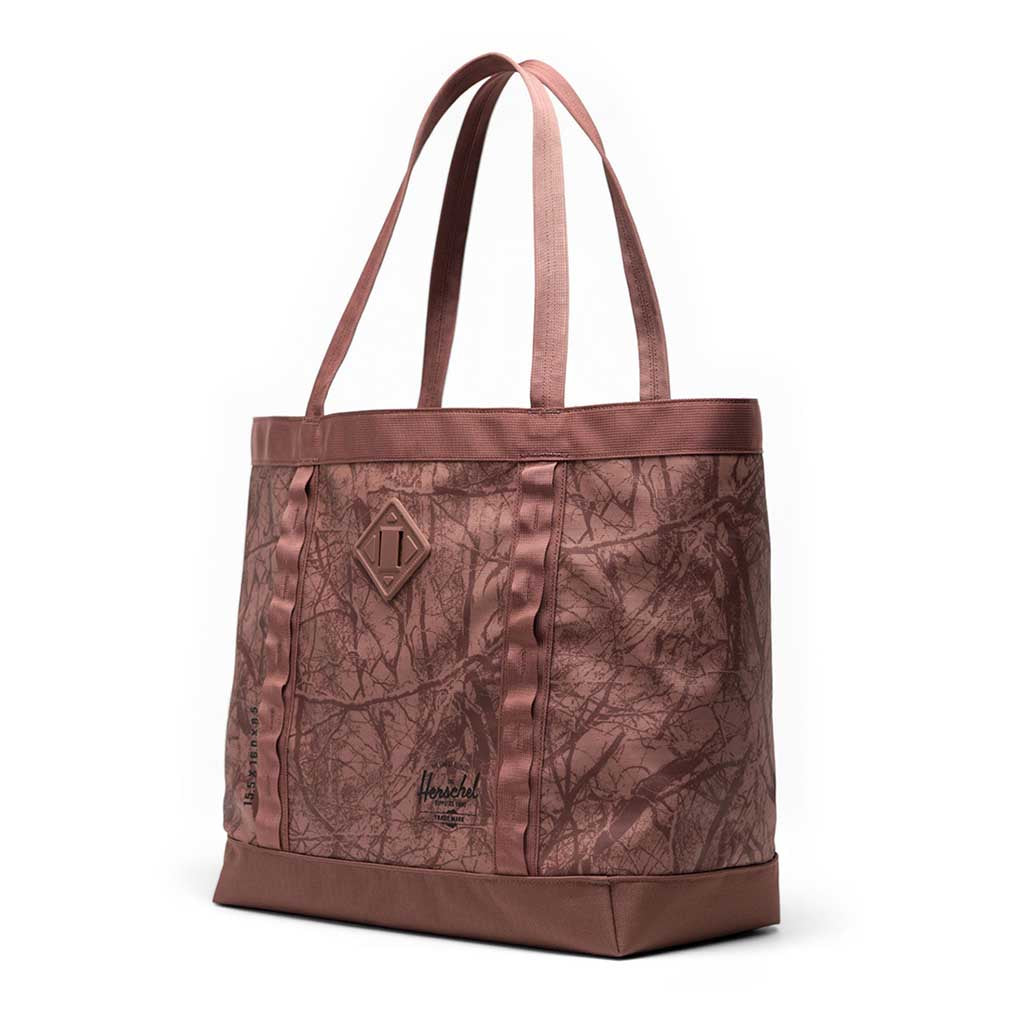 ash gear & supply Herschel | All Season Gear Tote 33L | Gear Tote | Ash Rose EQ Camo