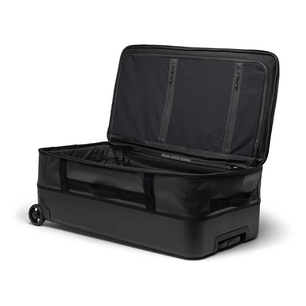 All Season Hybrid Roller Bag | Large Herschel Supply Co. 40088-00001-OS Wheeled Duffle Bags 96L / Black