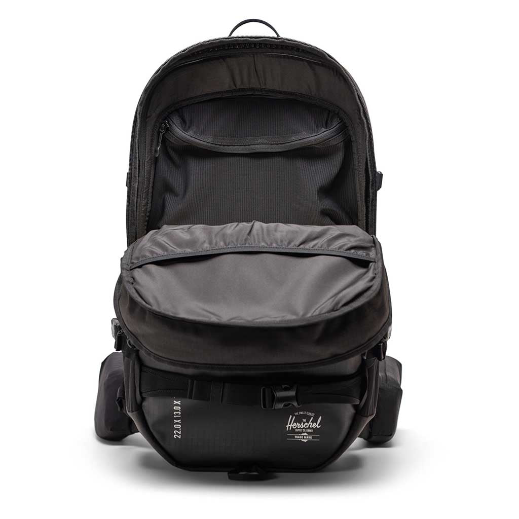 Herschel | All Season Pro Backpack 36L | Ski Touring Backpack | Black