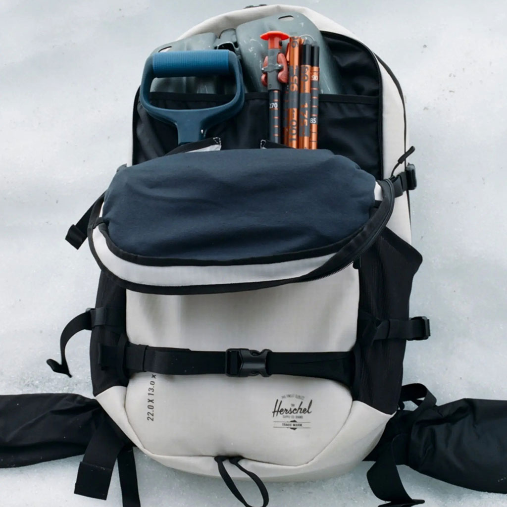 camping backpack herschel Herschel | All Season Pro Backpack 36L | Ski Touring Backpack