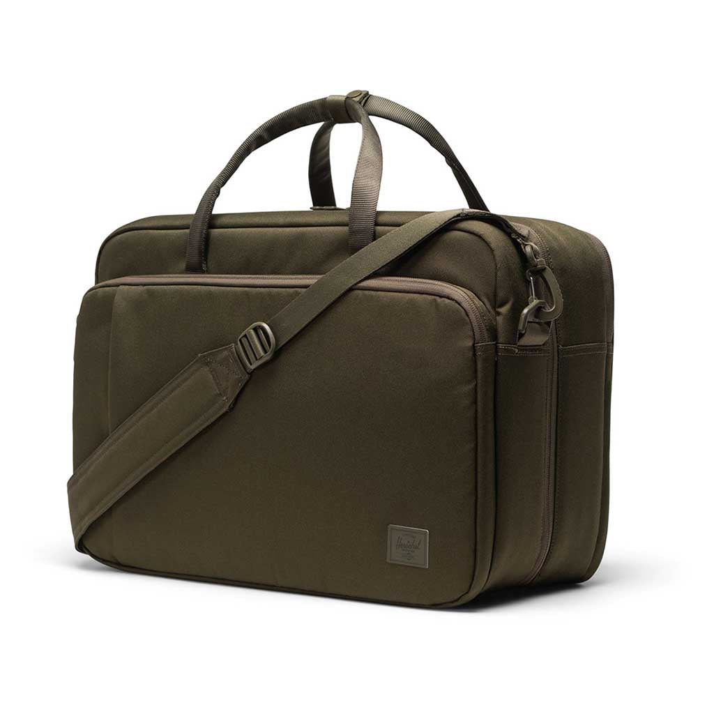 bowen travel duffel bag Herschel Supply Co. | Bowen Convertible Travel Duffle Tech | Ivy Green
