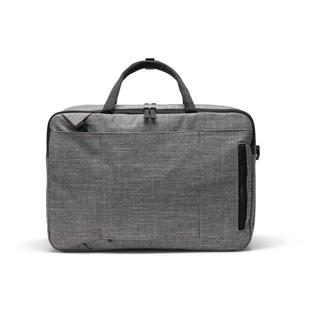 Bowen Convertible Travel Duffle Tech Herschel Supply Co. 11594-00919-OS Duffle Bags 30L / Raven Crosshatch