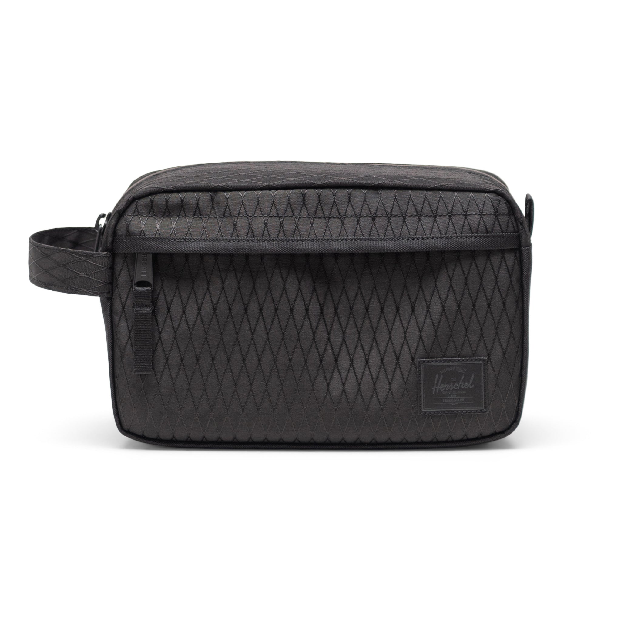 herschel men's chapter travel kit bag Herschel Supply Co. | Chapter Travel Kit | Toiletry Bag | Black Diamond/Black