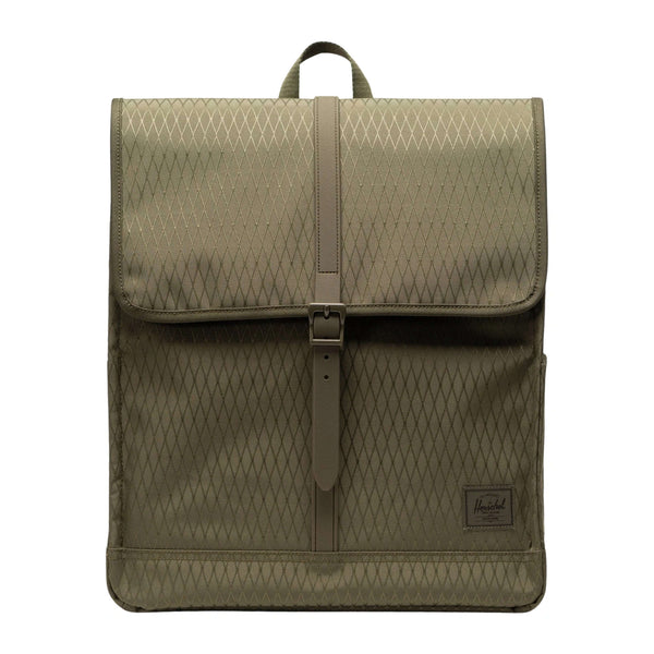 Herschel Supply Co. | City Backpack | Ivy Green Diamond