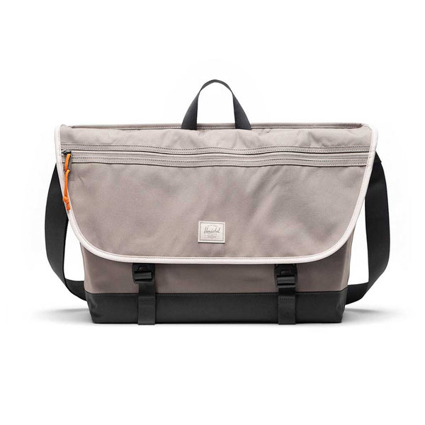 Cove Messenger Herschel Supply Co. 11529-07128-OS Messenger Bags 22.5L / Morning Dove/Dark Shadow