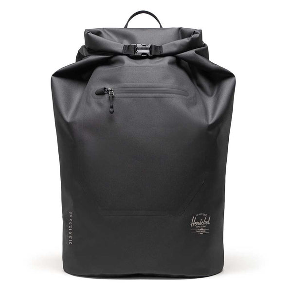 herschel backpack with water holder Herschel | Dry Bag Backpack 32L | Waterproof Backpack | Black