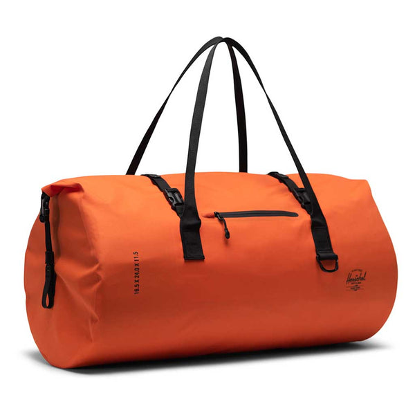 Herschel | Dry Bag Duffle 55L | Waterproof Duffle Bag | Orange