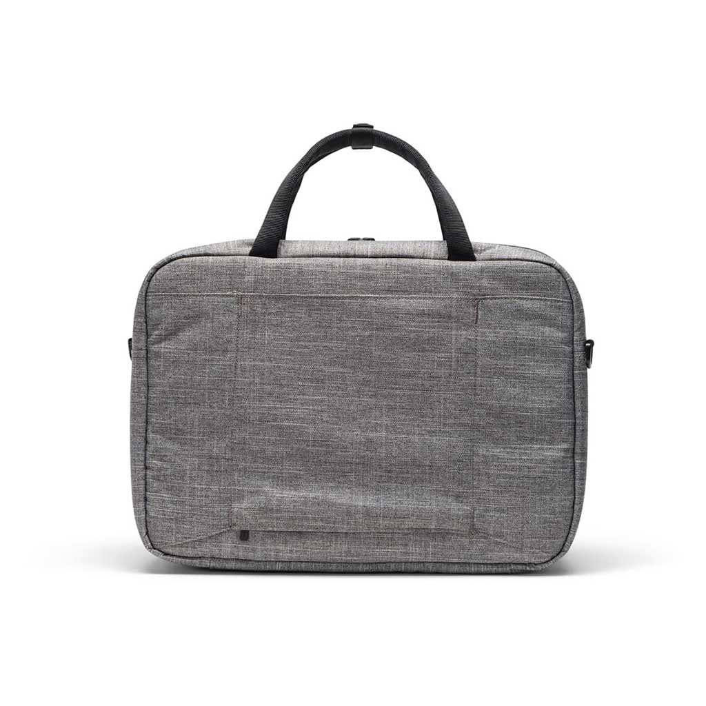 Gibson Messenger Tech Herschel Supply Co. 11593-00919-OS Messenger Bags 18L / Raven Crosshatch