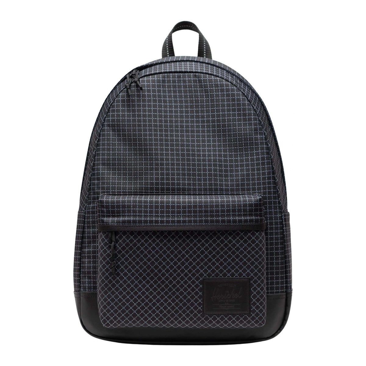 Herschel Classic XL Backpack Herschel Supply Co. 11546-07774-OS Backpacks 30L / Grid Black/Black