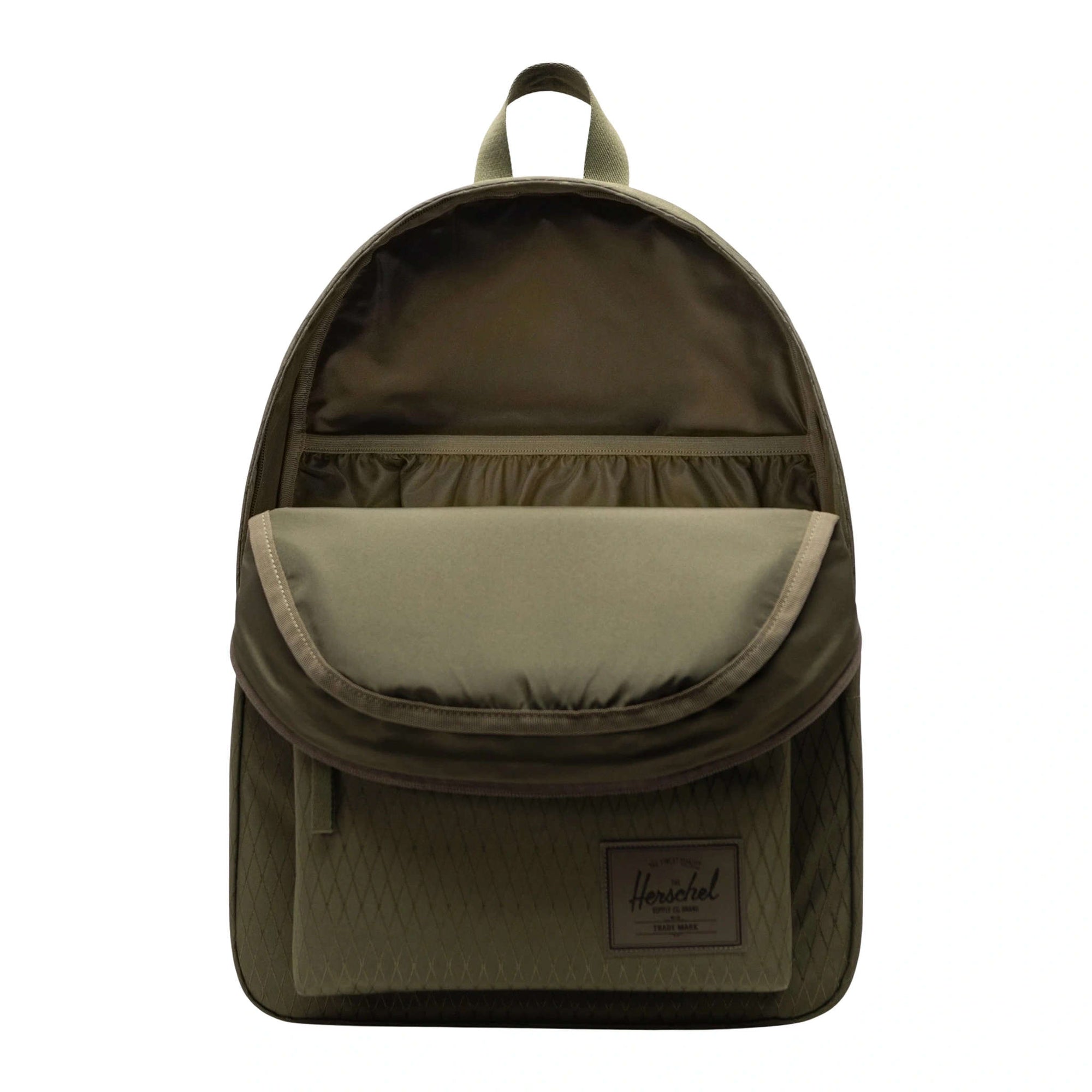 herschel backpack green horse Supply Co. | Herschel Classic XL | Ivy Diamond The front zip pocket Size:2