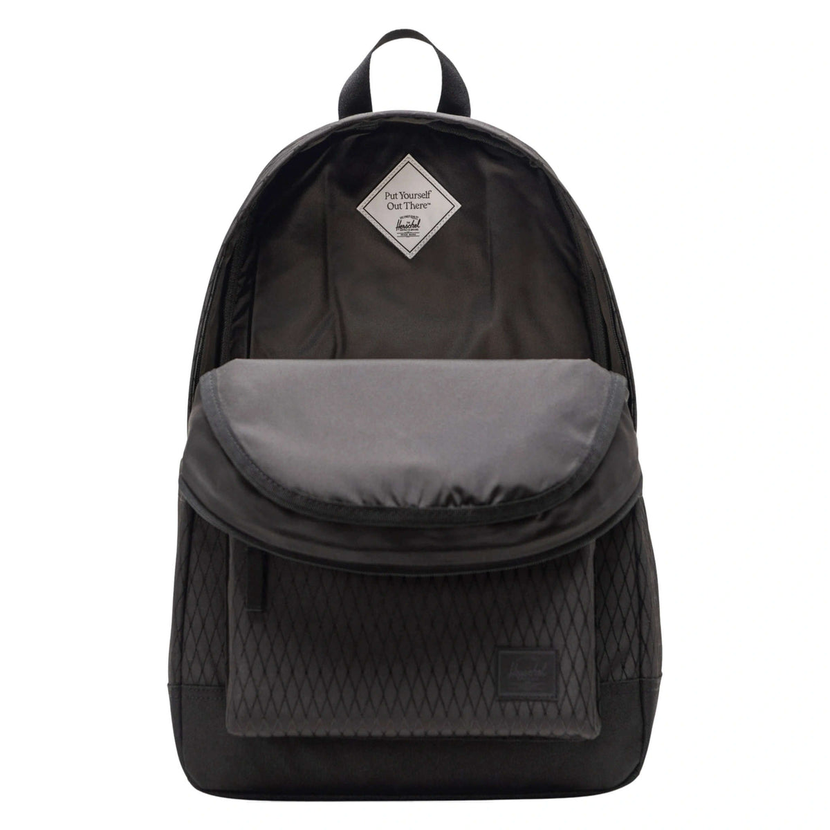 Herschel Heritage Backpack Herschel Supply Co. 11383-07391-OS Backpacks 24L / Black Diamond/Black
