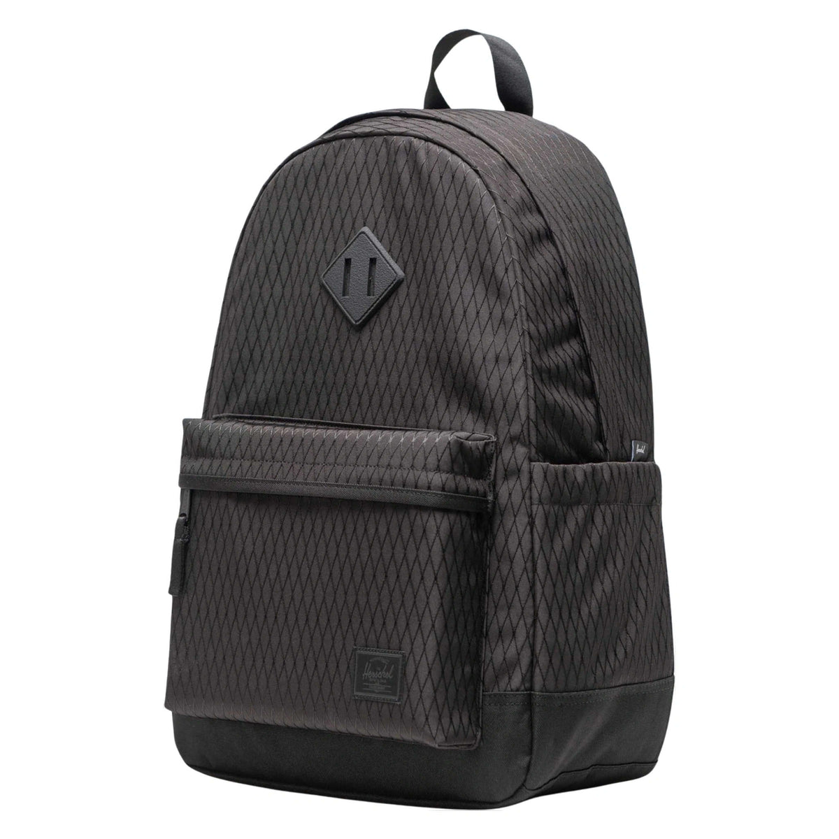 Herschel Heritage Backpack Herschel Supply Co. 11383-07391-OS Backpacks 24L / Black Diamond/Black