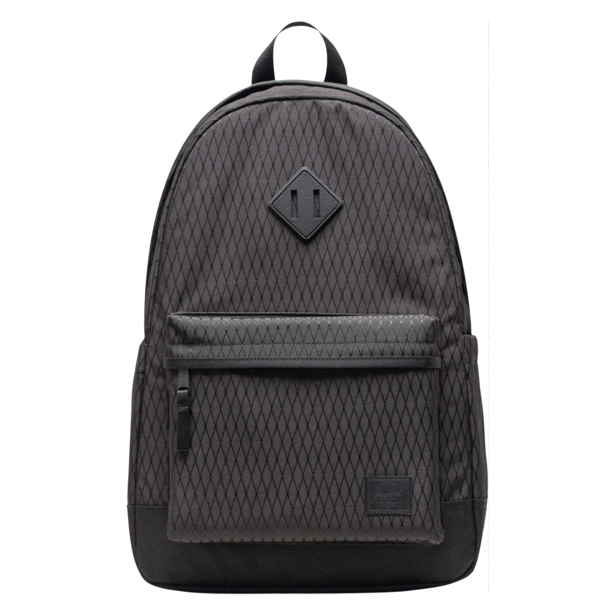 Herschel Heritage Backpack Herschel Supply Co. 11383-07391-OS Backpacks 24L / Black Diamond/Black