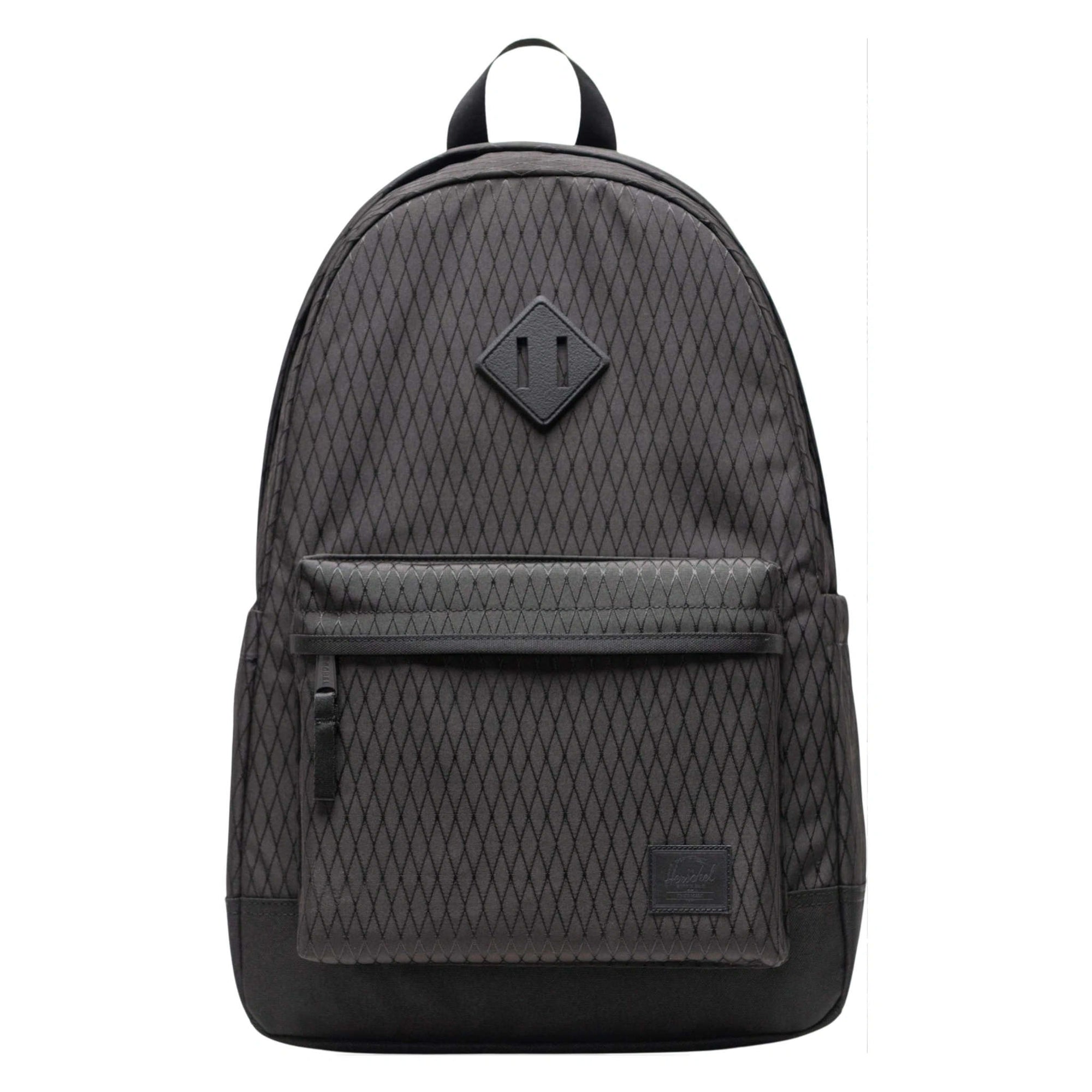 black herschel backpacks Supply Co. | Herschel Heritage Backpack | Diamond/Black Length_5'6