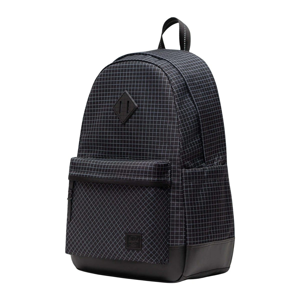 Herschel Heritage Backpack Herschel Supply Co. 11383-07774-OS Backpacks 24L / Grid Black/Black