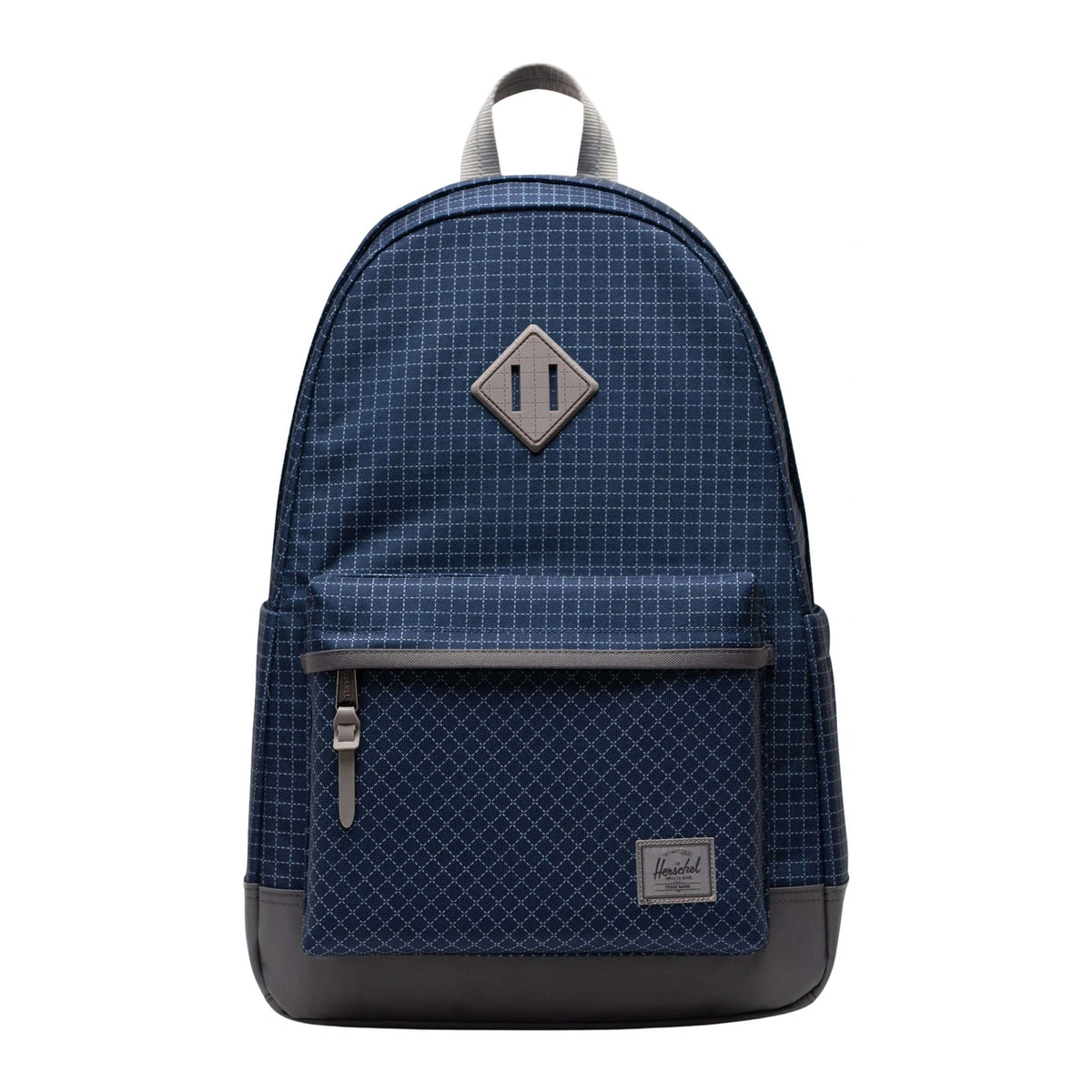 Herschel Heritage Backpack Herschel Supply Co. 11383-07781-OS Backpacks 24L / Grid Naval Academy/Magnet