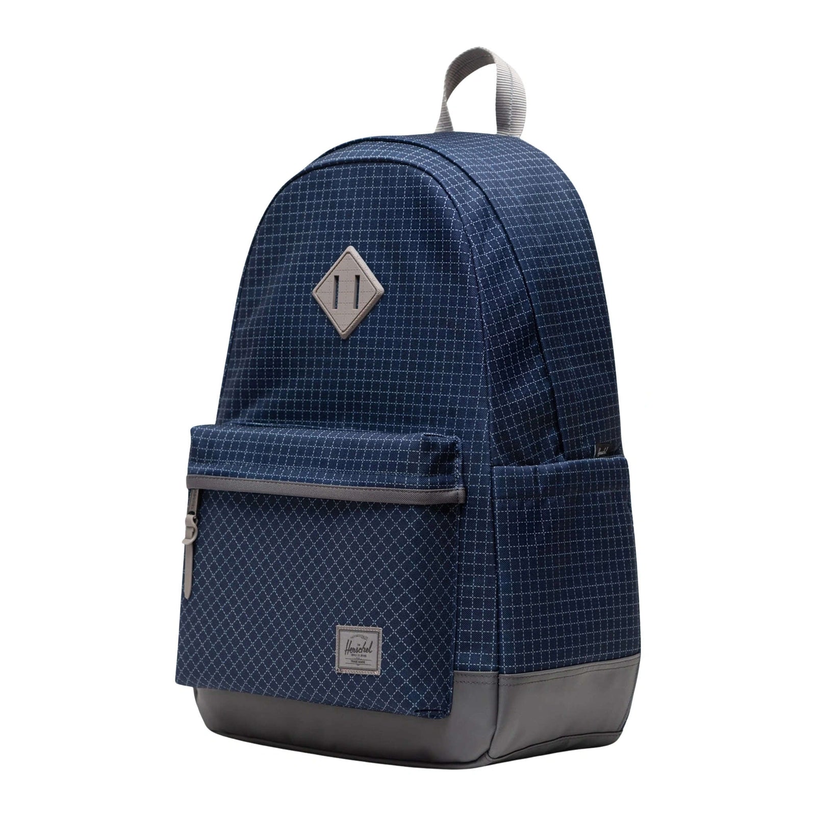 Herschel Heritage Backpack Herschel Supply Co. 11383-07781-OS Backpacks 24L / Grid Naval Academy/Magnet