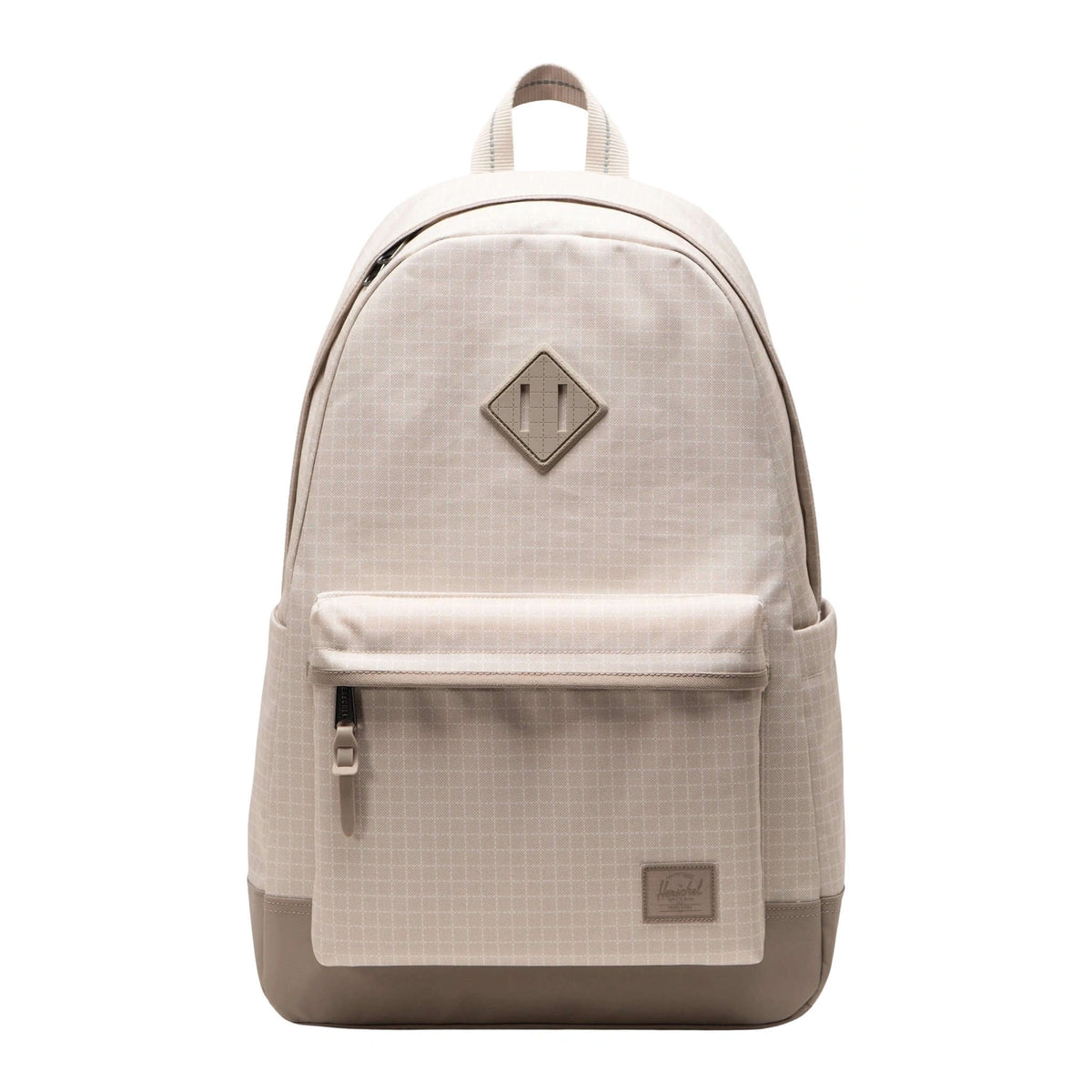 Herschel Heritage Backpack Herschel Supply Co. 11383-07775-OS Backpacks 24L / Grid Pelican/Roasted Cashew