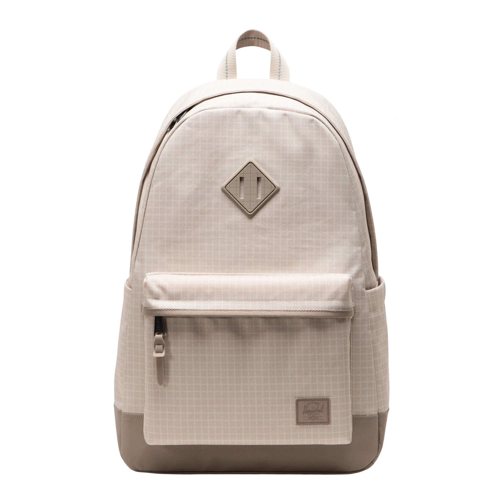 Herschel Heritage Backpack Herschel Supply Co. 11383-07775-OS Backpacks 24L / Grid Pelican/Roasted Cashew