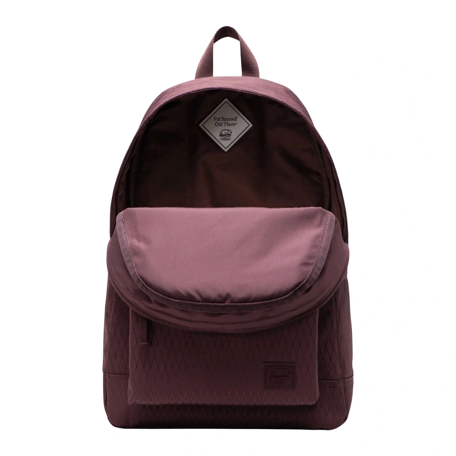 Herschel Heritage Backpack Herschel Supply Co. 11383-07783-OS Backpacks 24L / Huckleberry Diamond