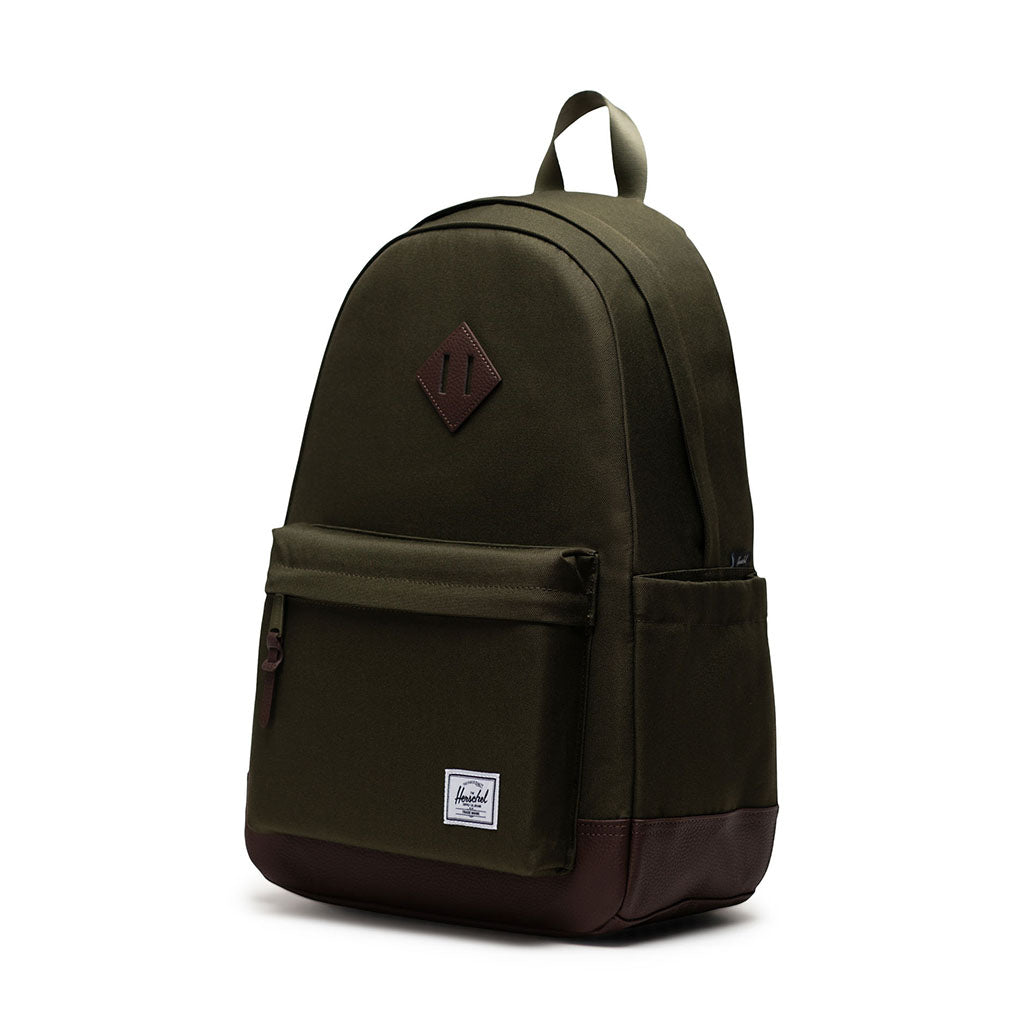 corduroy herschel backpack Herschel Supply Co. | Herschel Heritage Backpack | Green/Coffee